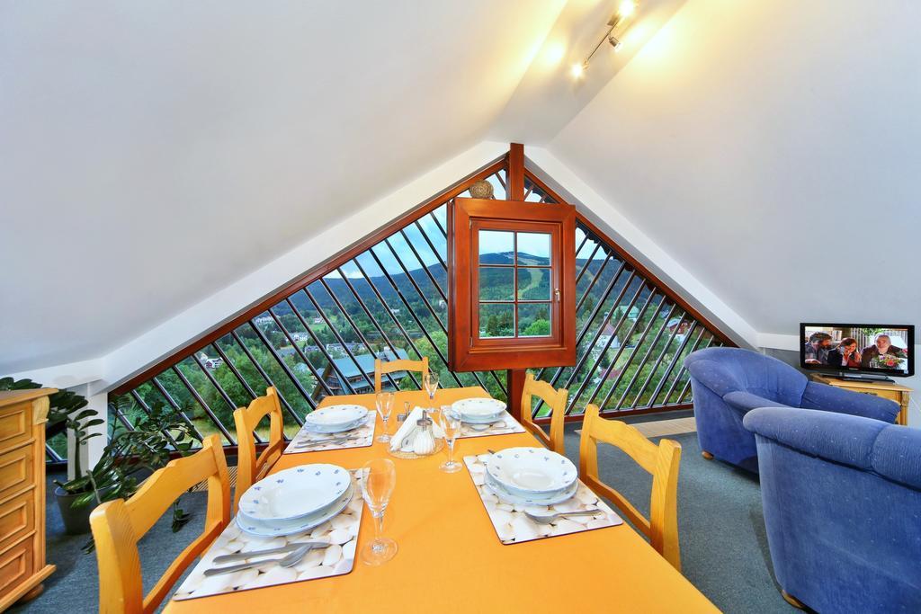 Pension Silva Spindleruv Mlyn Exterior photo