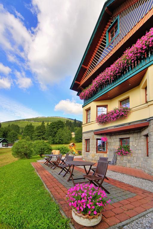 Pension Silva Spindleruv Mlyn Exterior photo