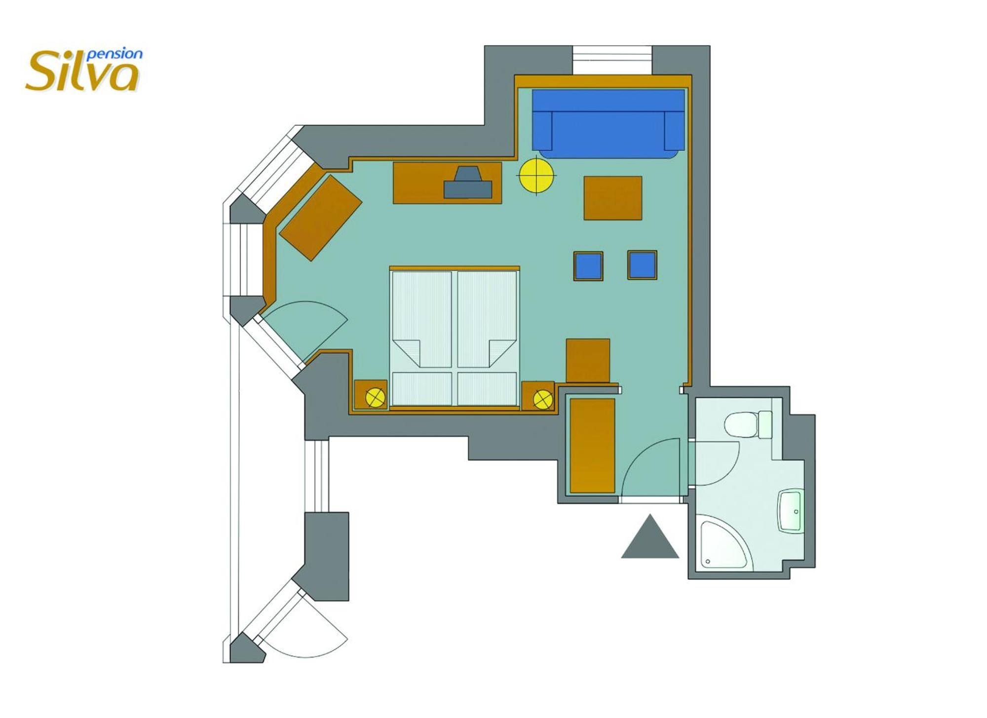 Pension Silva Spindleruv Mlyn Room photo