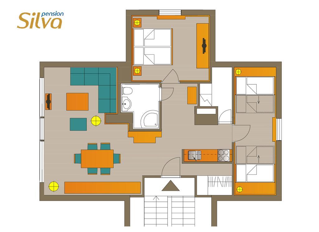 Pension Silva Spindleruv Mlyn Room photo