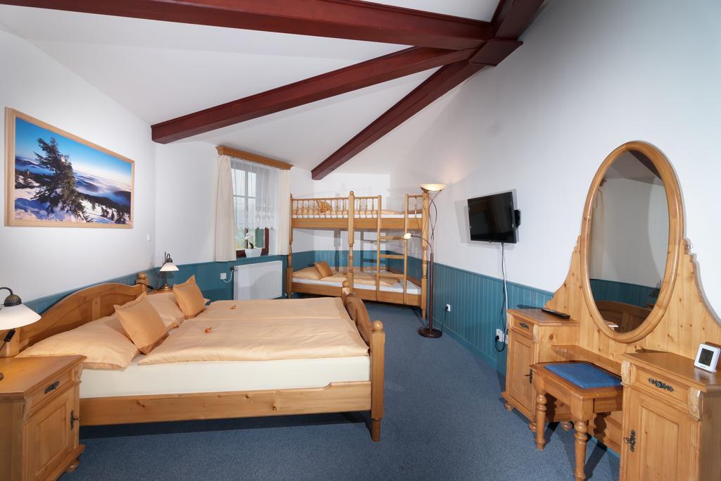 Pension Silva Spindleruv Mlyn Exterior photo