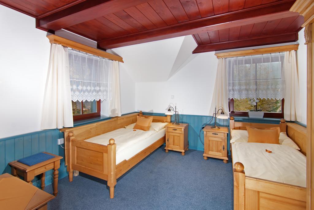 Pension Silva Spindleruv Mlyn Exterior photo