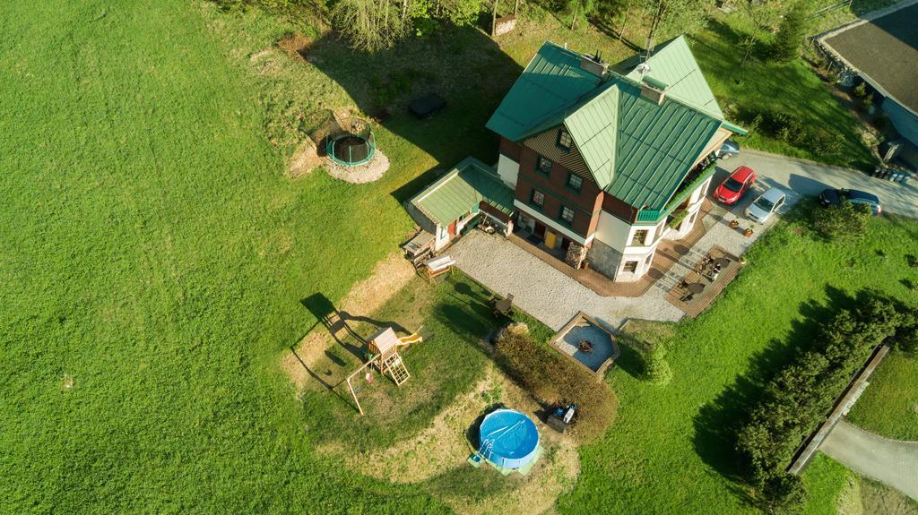 Pension Silva Spindleruv Mlyn Exterior photo
