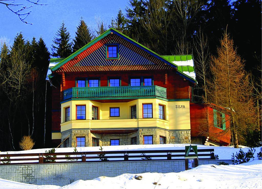 Pension Silva Spindleruv Mlyn Exterior photo