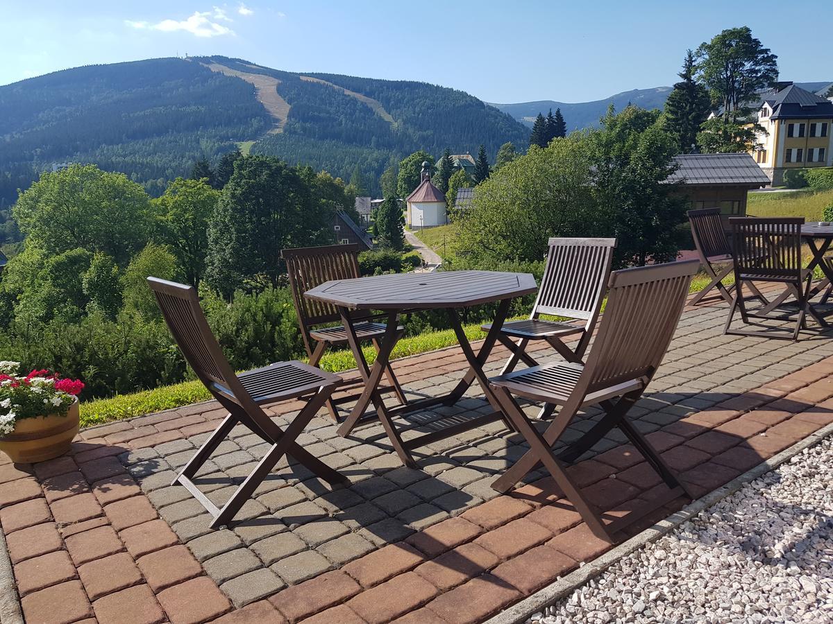 Pension Silva Spindleruv Mlyn Exterior photo
